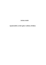 Referāts 'Apmierinātība ar dzīvi gados vecākiem cilvēkiem', 1.