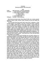 Eseja 'Harmonijas meklējumi Jāņa Poruka prozā', 1.