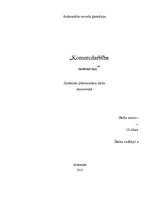 Referāts 'Uzņēmējdarbības teorija', 1.