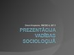 Prezentācija 'Vadības socioloģija', 1.