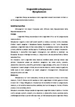 Konspekts 'Uroģenitālā mikoplazmoze', 1.