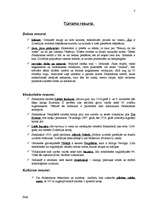 Referāts 'Tūrisma resursi', 1.