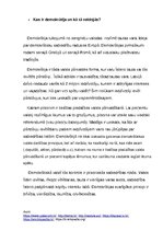 Konspekts 'Kas ir demokrātija un kā tā veidojās', 1.