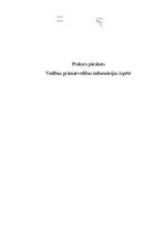 Prakses atskaite 'Vadības grāmatvedības informācijas izpēte', 1.