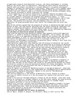 Eseja 'Is Marketing a Science?', 4.