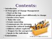 Prezentācija 'Principles of Change Management', 2.
