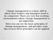 Prezentācija 'Principles of Change Management', 3.