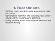 Prezentācija 'Principles of Change Management', 7.