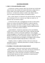 Konspekts 'J.A.Komenska pedegoģiskie uzskati jautājumos un atbildēs', 1.