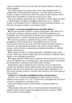 Konspekts 'J.A.Komenska pedegoģiskie uzskati jautājumos un atbildēs', 5.