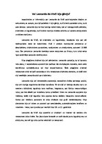 Eseja 'Vai Leonardo da Vinči bija ģēnijs', 1.