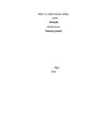 Referāts 'Akcijas, vērtspapīru tirgus', 1.