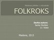 Prezentācija 'Folkroks', 1.