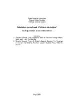 Eseja 'Fašisms un nacionālsociālisms', 1.