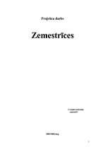 Referāts 'Zemestrīces', 1.