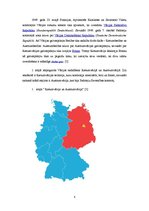 Referāts 'Vācijas sadalīšana un tās ietekme uz mūsdienu Vācijas ekonomiskajiem un sociālaj', 8.