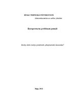 Referāts 'Energoresursu problēmas pasaulē', 1.