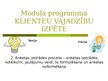 Prezentācija 'Klientu vajadzību izpēte', 1.