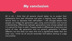 Prezentācija 'Generation Gap', 10.