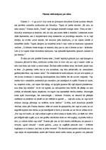 Eseja 'Platona salīdzinājums par alām', 1.