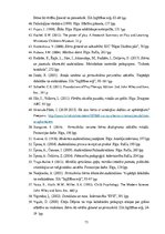 Diplomdarbs 'Vecākā pirmsskolas vecuma bērnu tikumisko priekšstatu veidošanās rotaļās', 73.