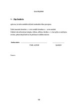 Diplomdarbs 'Vecākā pirmsskolas vecuma bērnu tikumisko priekšstatu veidošanās rotaļās', 100.