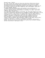 Eseja 'Personal Essay - English', 1.