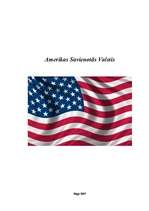 Referāts 'Amerikas Savienotās Valstis', 1.