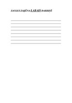 Konspekts 'Integrētās stundas konspekts', 2.