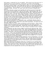 Eseja 'Willy Loman in Death of a Salesman', 1.