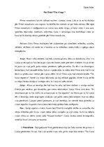 Konspekts 'Filmas "The Village" recenzija', 1.