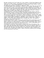 Eseja 'My Bio Essay', 1.