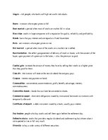 Konspekts 'Financial Terms in English', 1.