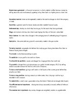 Konspekts 'Financial Terms in English', 4.