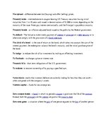 Konspekts 'Financial Terms in English', 5.