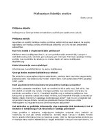 Konspekts 'Plašsaziņas līdzekļu analīze', 1.