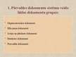 Prezentācija 'Pārvaldes dokumentu sistēma', 2.