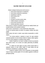 Konspekts 'Mācību principu izpausme', 1.