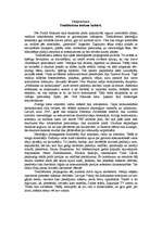 Eseja 'Totalitārisma ietekme kultūrā', 1.