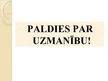 Prezentācija 'Atmoda Baltijā', 13.
