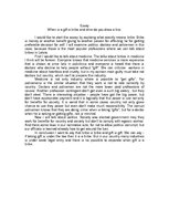 Eseja 'The Bribe', 1.