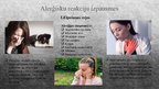 Prezentācija 'Alerģija pret dzīvniekiem un tās ietekme uz organismu', 4.