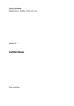 Referāts 'Hipotēžu pārbaude', 1.