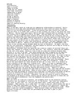 Eseja 'Crime and Poverty of Belize', 1.