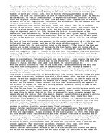 Eseja 'Love in "Death Constant Beyond Love"', 1.