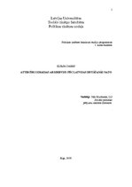 Referāts 'Attiecību izmaiņas ar Krieviju pēc Latvijas iestāšanās NATO', 1.