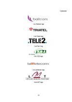 Referāts 'Interneta provaideri Latvijā', 33.