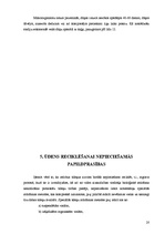 Referāts 'Notekūdeņu bioloģiskās attīrīšanas metodes', 20.