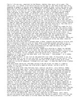 Eseja 'The Ancient Roman Family', 1.