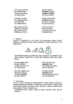 Konspekts 'Matemātikas jēdzieni latviešu tautasdziesmās', 2.